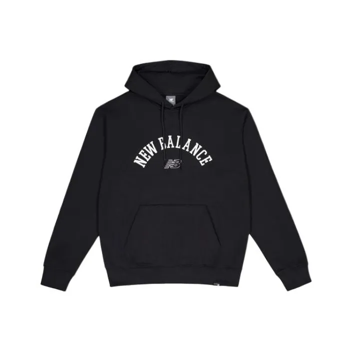 New Balance Толстовка Мужская Черная