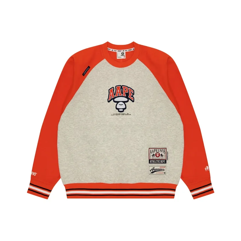 Aape Апельсин ORX Мужские Свитшоты