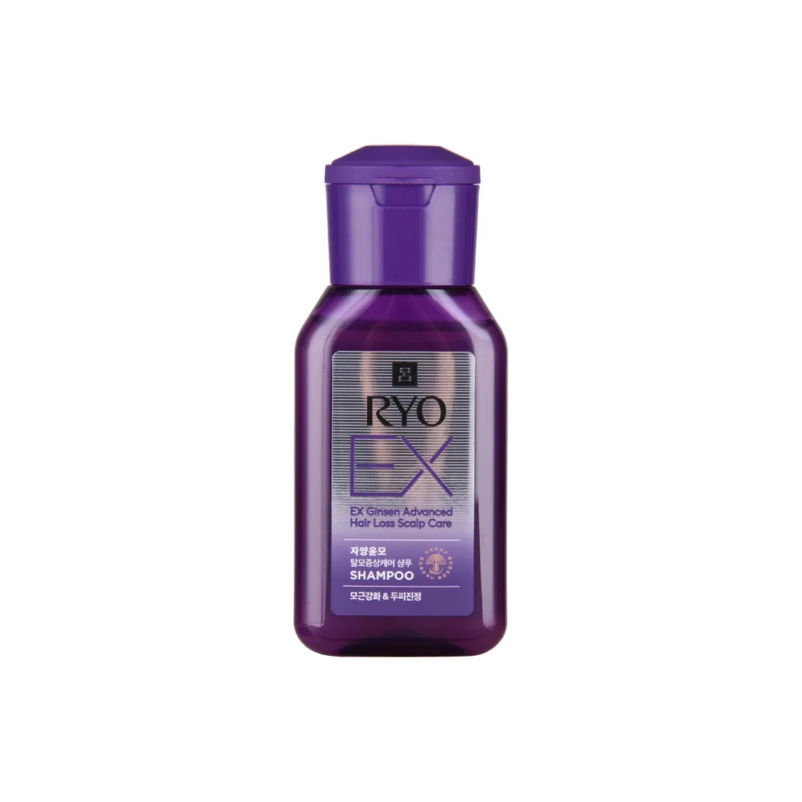 RYO Укрепляющее шампунь для волос против выпадения придающий объем и подтягивающий 100 мл