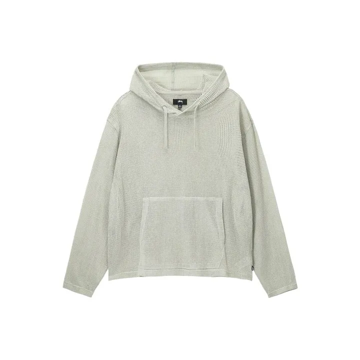 Stussy Cotton Mesh Hoodie