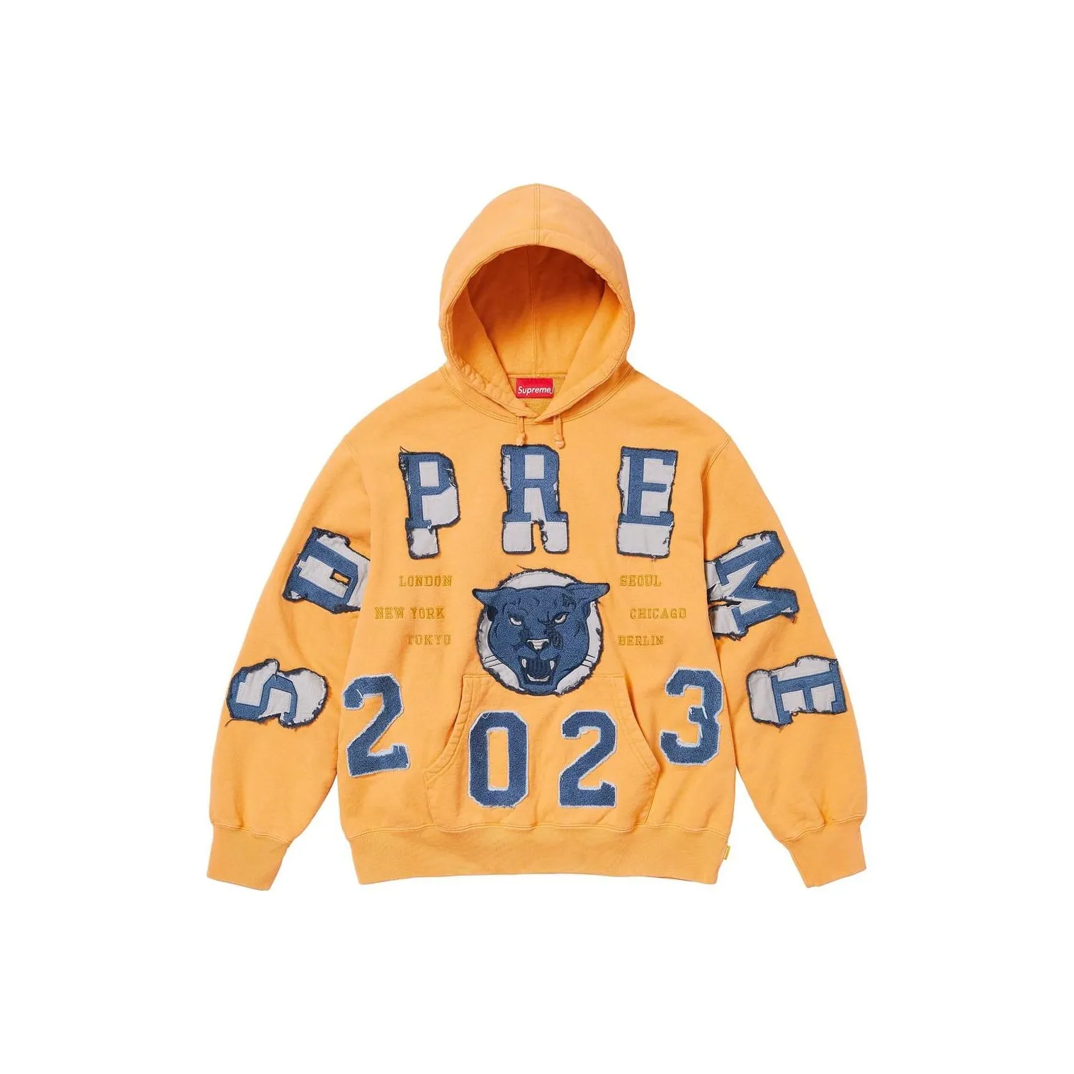 Supreme Унисекс Свитшоты