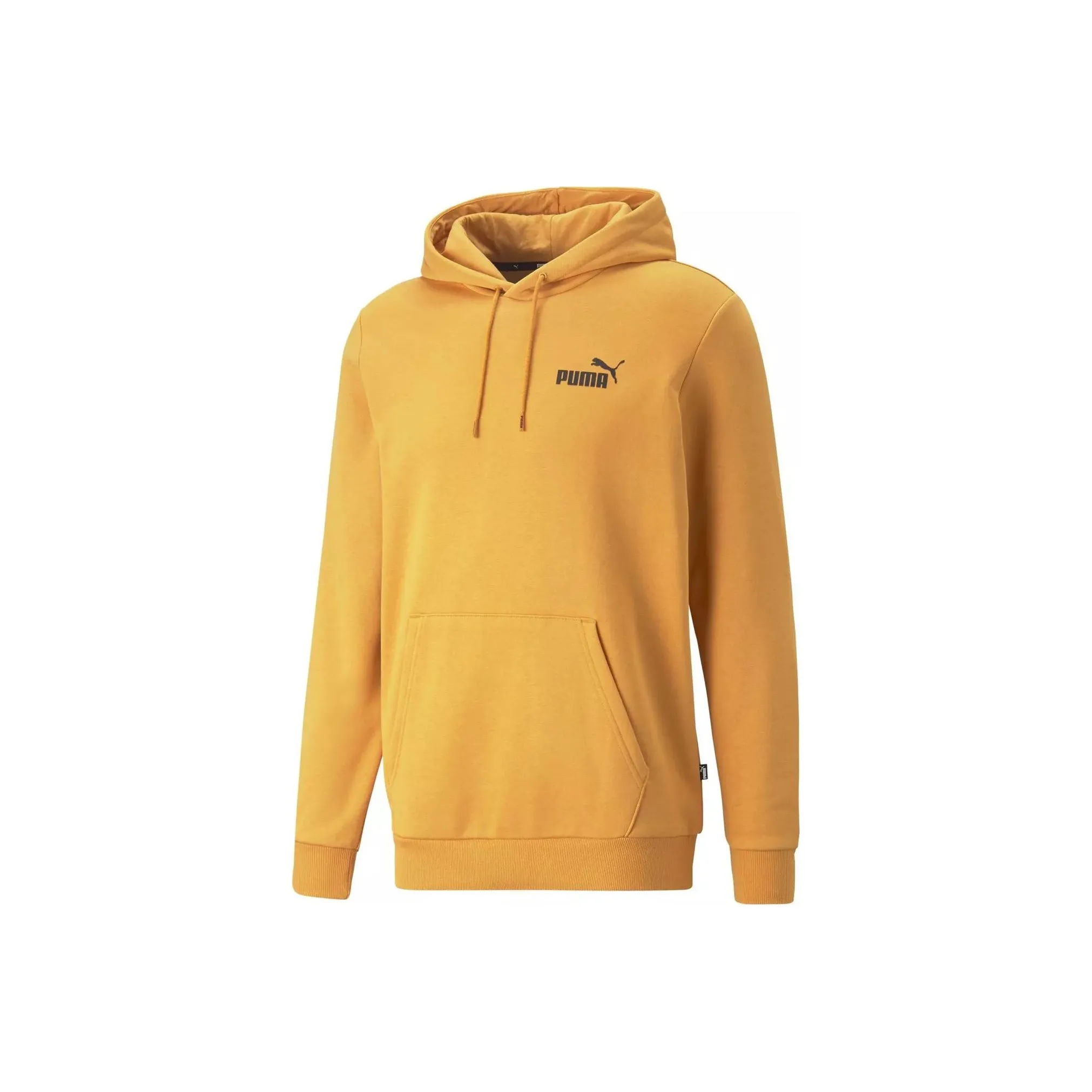PUMA ESS SMALL LOGO HOODIE FL S Sweatshirt Men's Orange