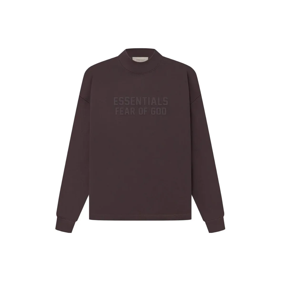 Fear Of God Essentials Свитшот Мужской Plum