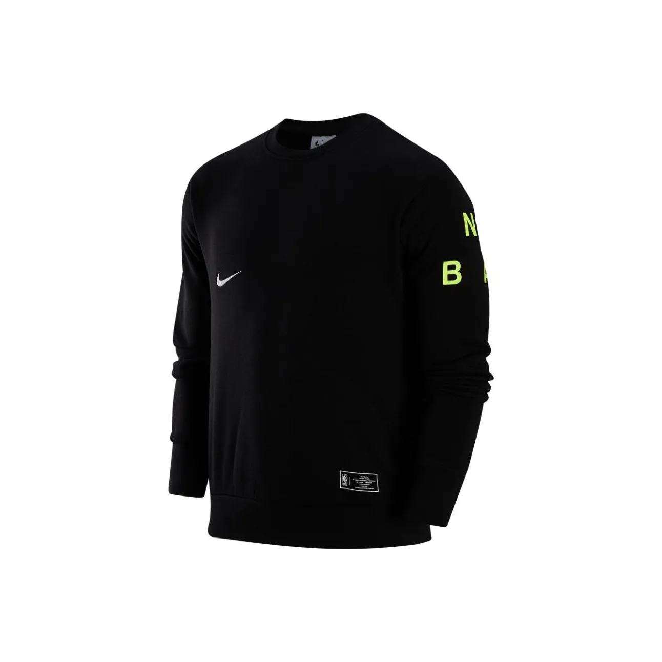 Nike NBA TEAM 31 COURTSIDE Logo Sweatshirt Black