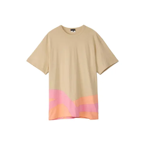 COMME Des GARCONS HOMME PLUS Светло-янтарные Мужские Рубашки