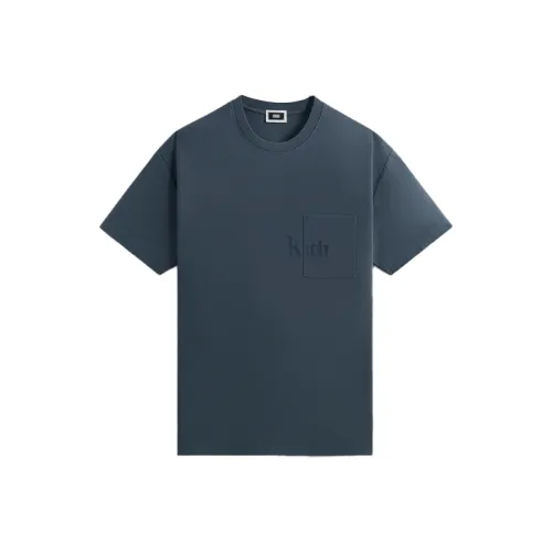 Kith Темно-синие Мужские Рубашки