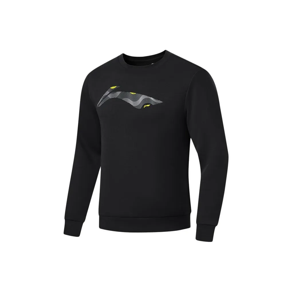 LiNing Fitness Series Sweatshirt Men's Black