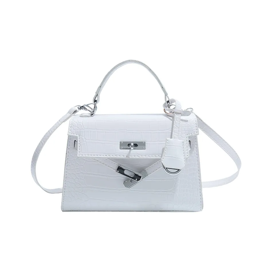 XIANGSU ПУ (полиуретан) Сумка Женская Белая Черная Красная