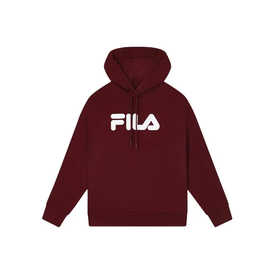 FILA Толстовка Унисекс Enchanting Розовый Вино Красный
