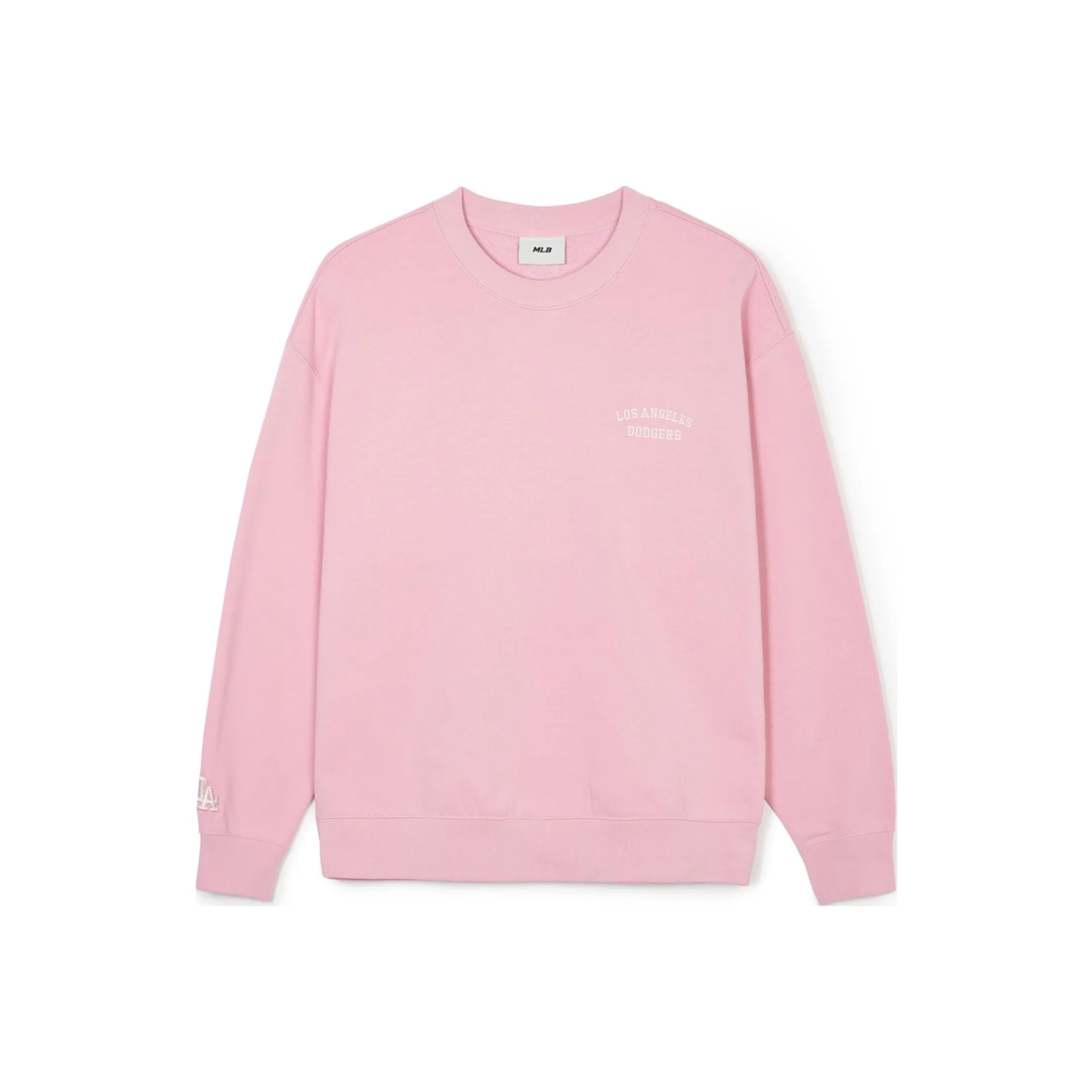 MLB Los Angeles Dodgers SS24 Свитшот Унисекс Розовый