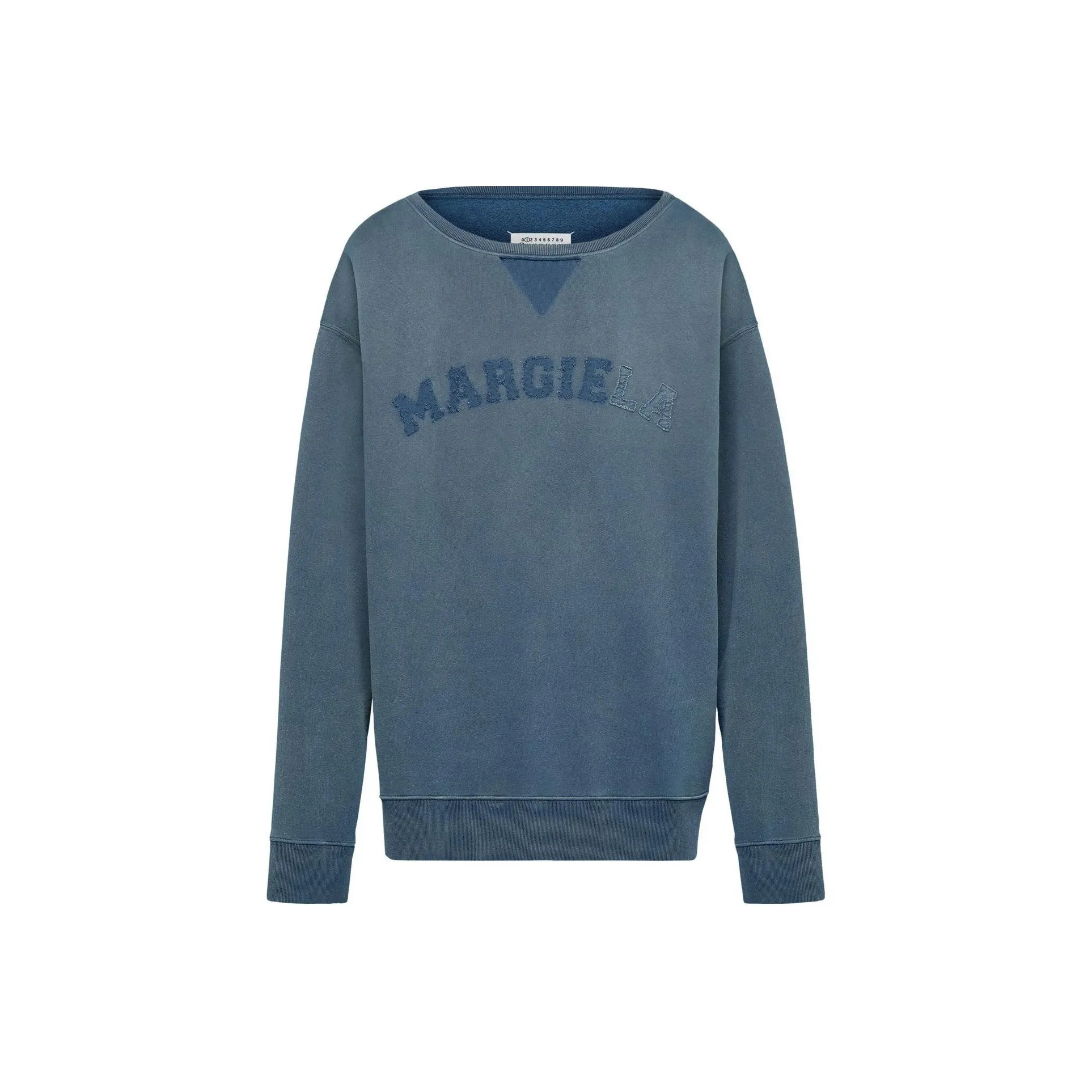 Maison Margiela Свитшот Унисекс Синий