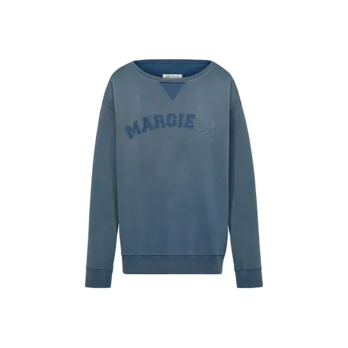 Maison Margiela Синий Унисекс Свитшоты