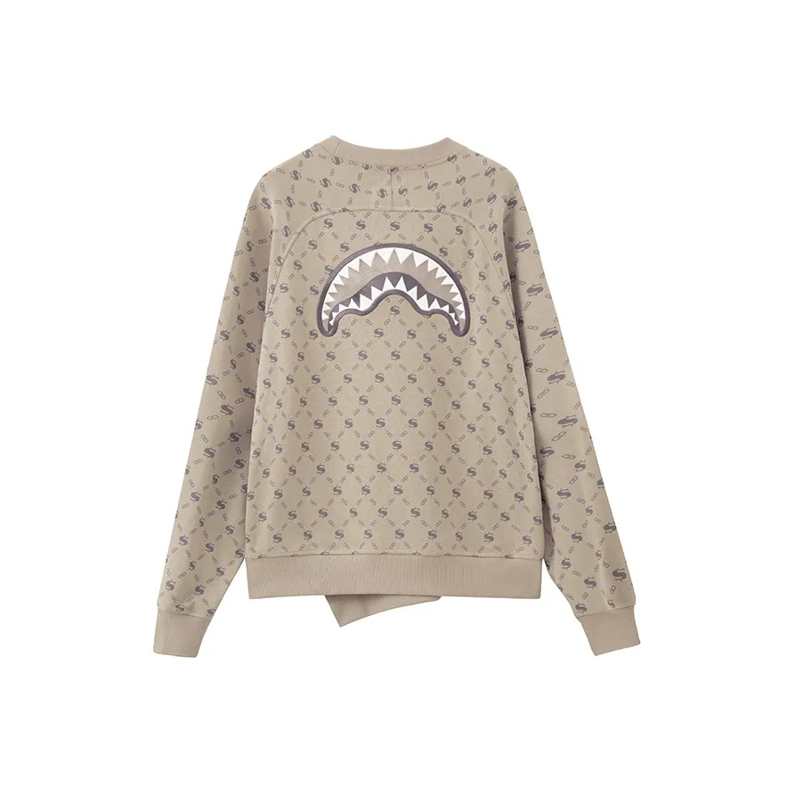 SPRAYGROUND Светлый кофейный унисекс свитшоты