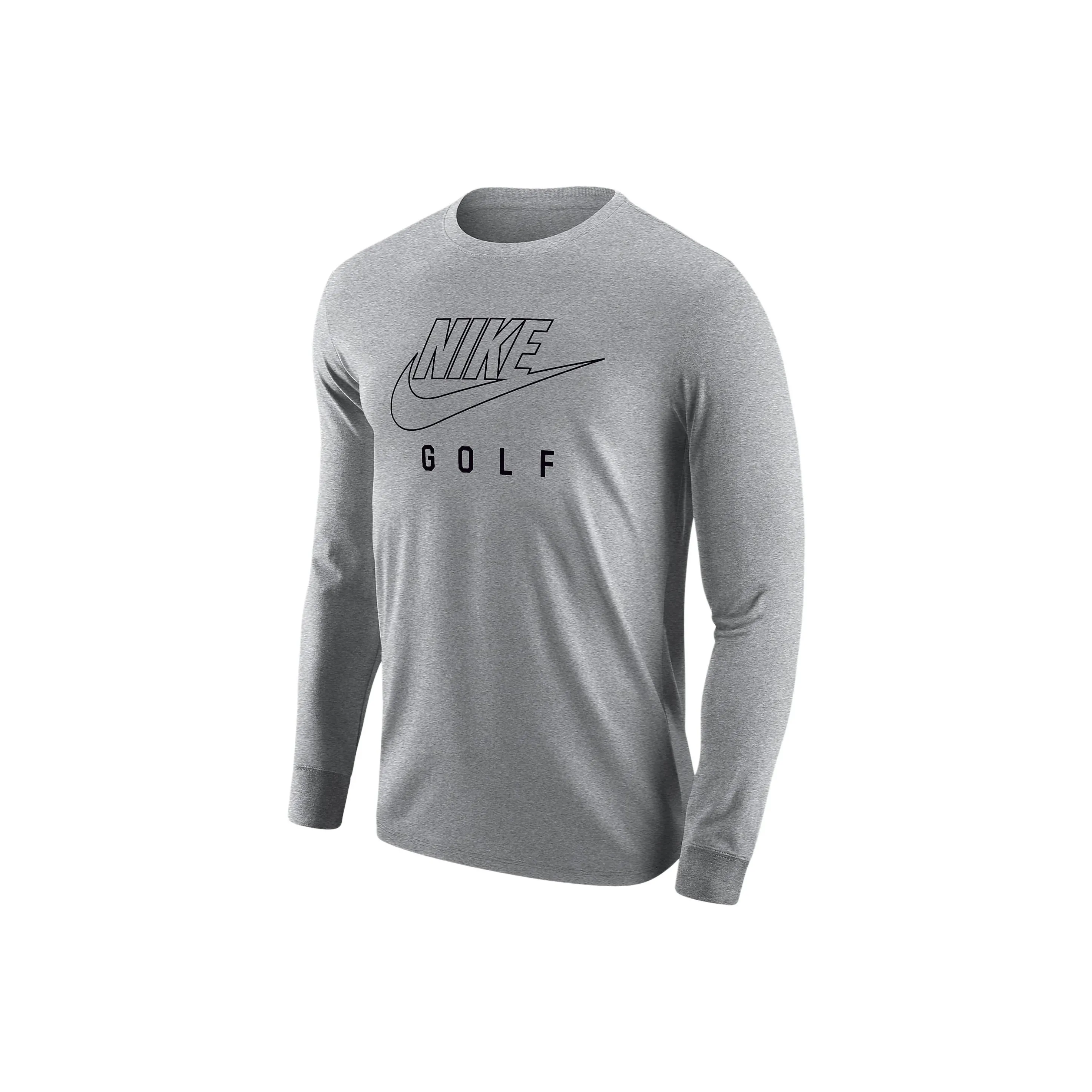 Nike Swoosh Men's Golf Long Sleeve T Shirt