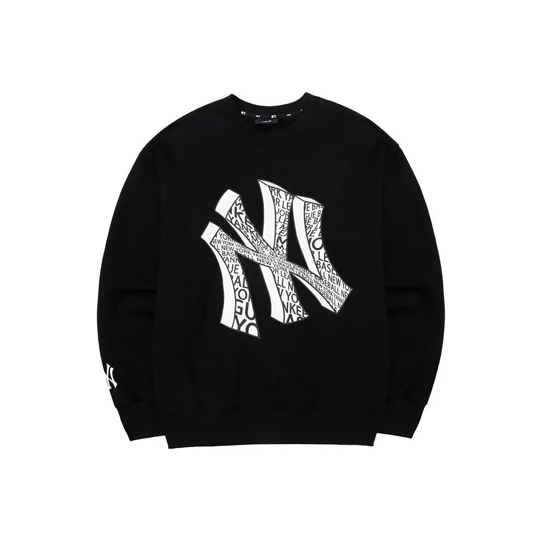 MLB Нью-Йорк Янкис Черный Унисекс Свитшот