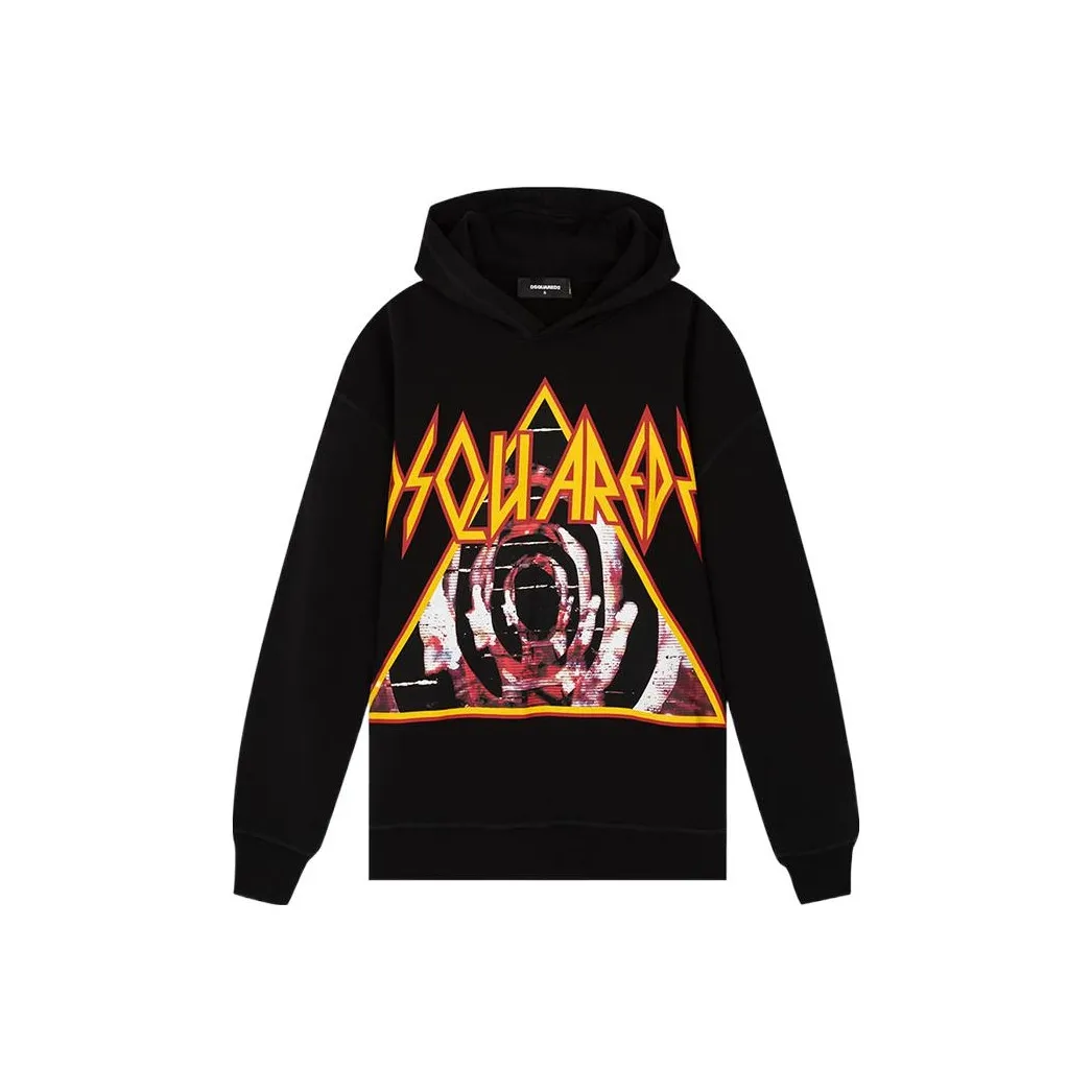 DSQUARED 2 Толстовка Мужской Черный