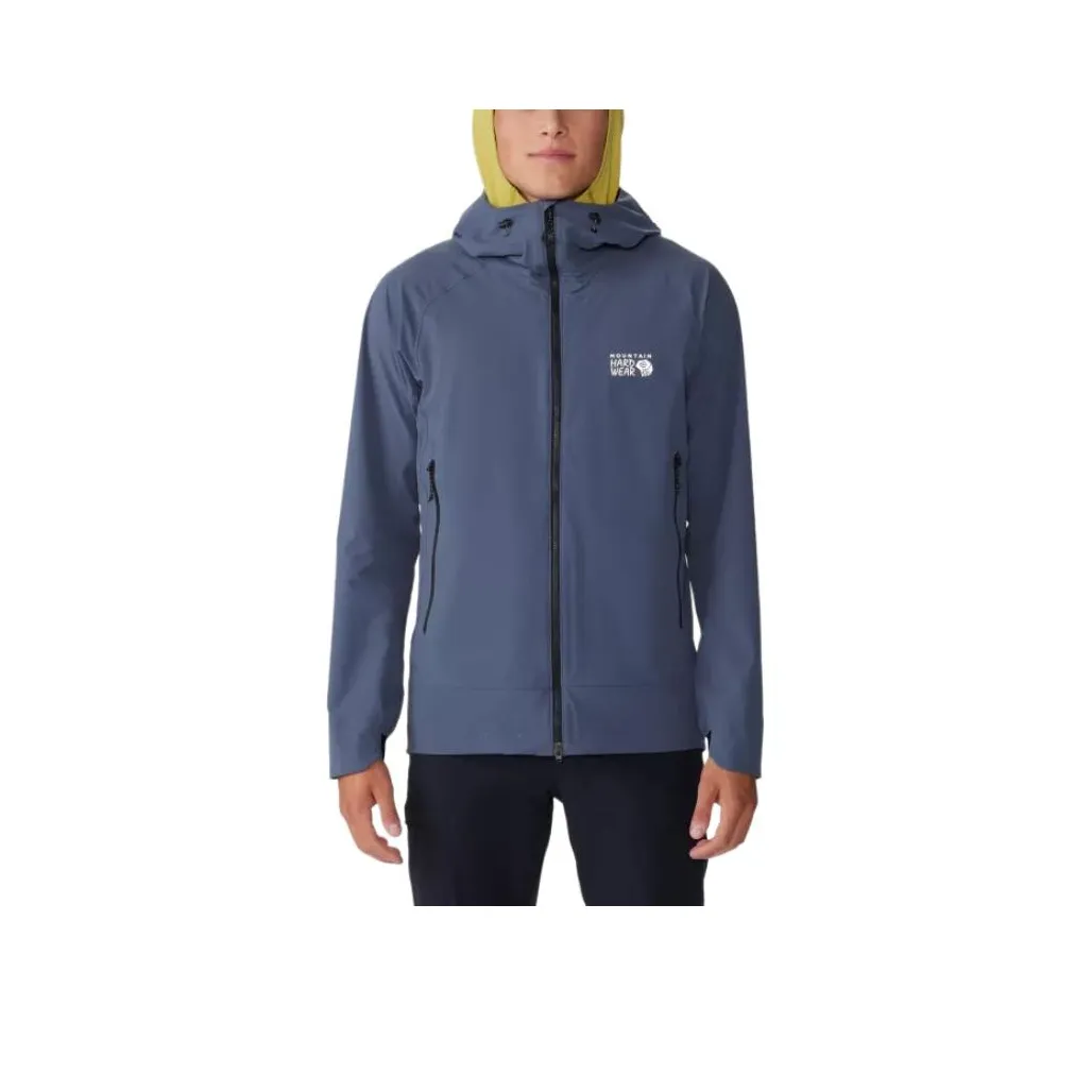 MOUNTAIN HARDWEAR Куртка Мужская Синяя