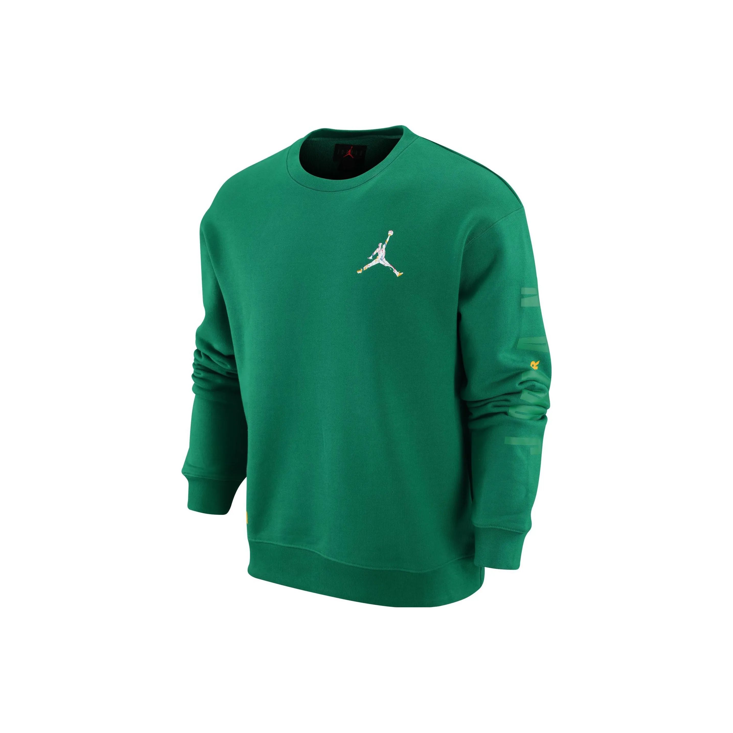 Джордан Зеленый Мужской Свитшот
