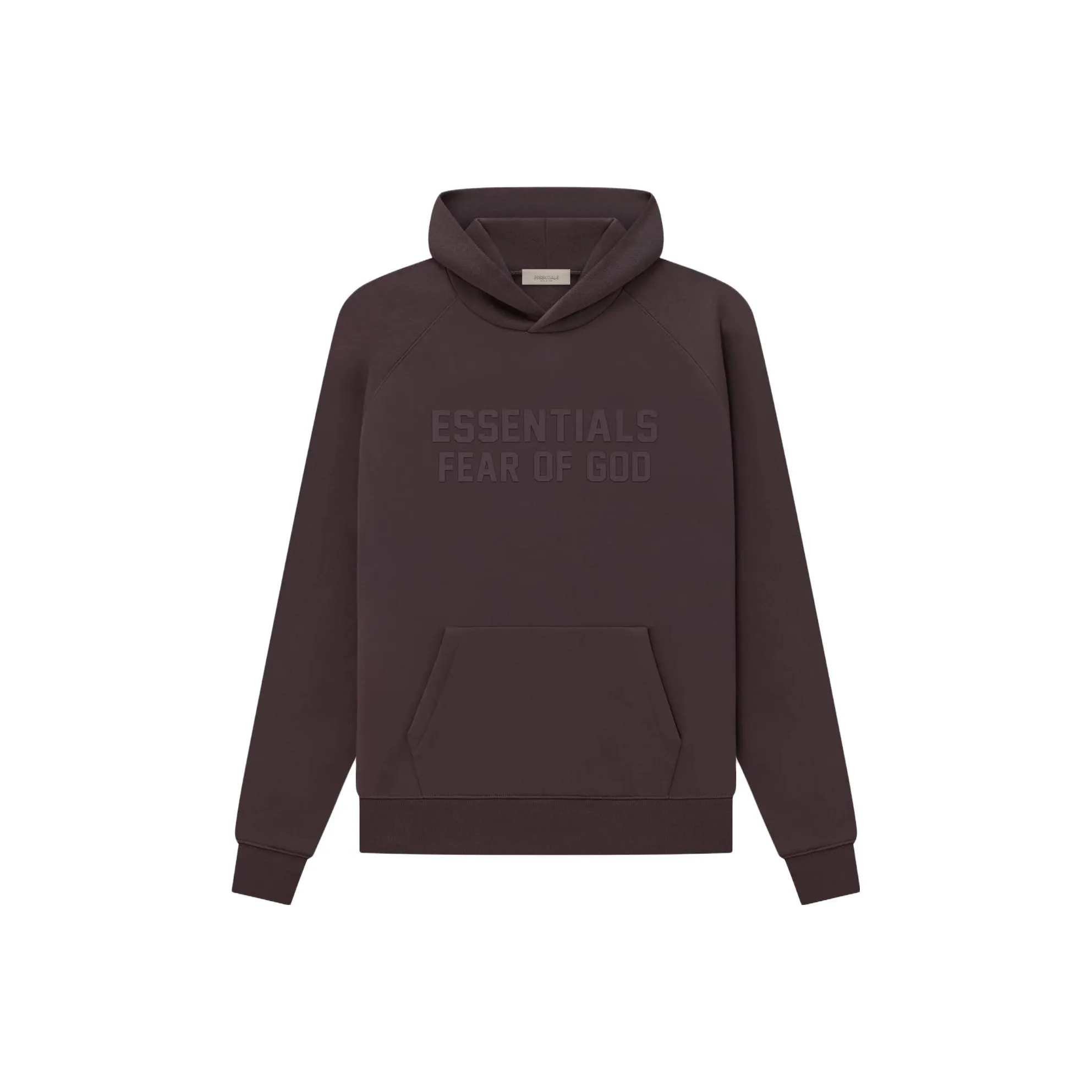 Fear Of God Essentials Свитшот Мужской Plum