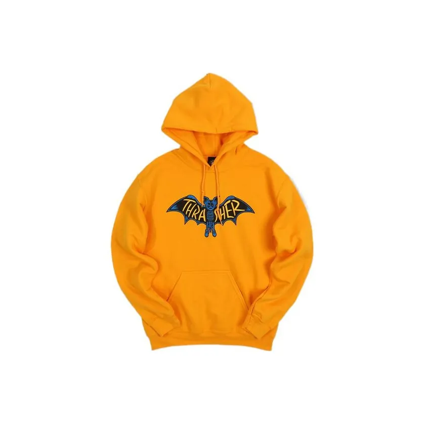 Thrasher Желтый Унисекс Свитшоты