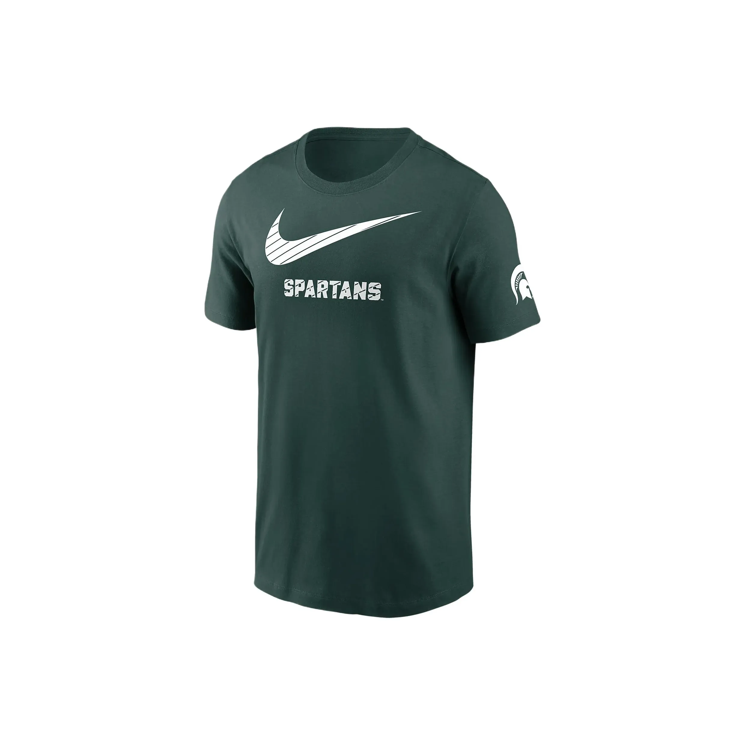 Nike Michigan State Spartans Campus Mascot Men's Nike College T Shirt