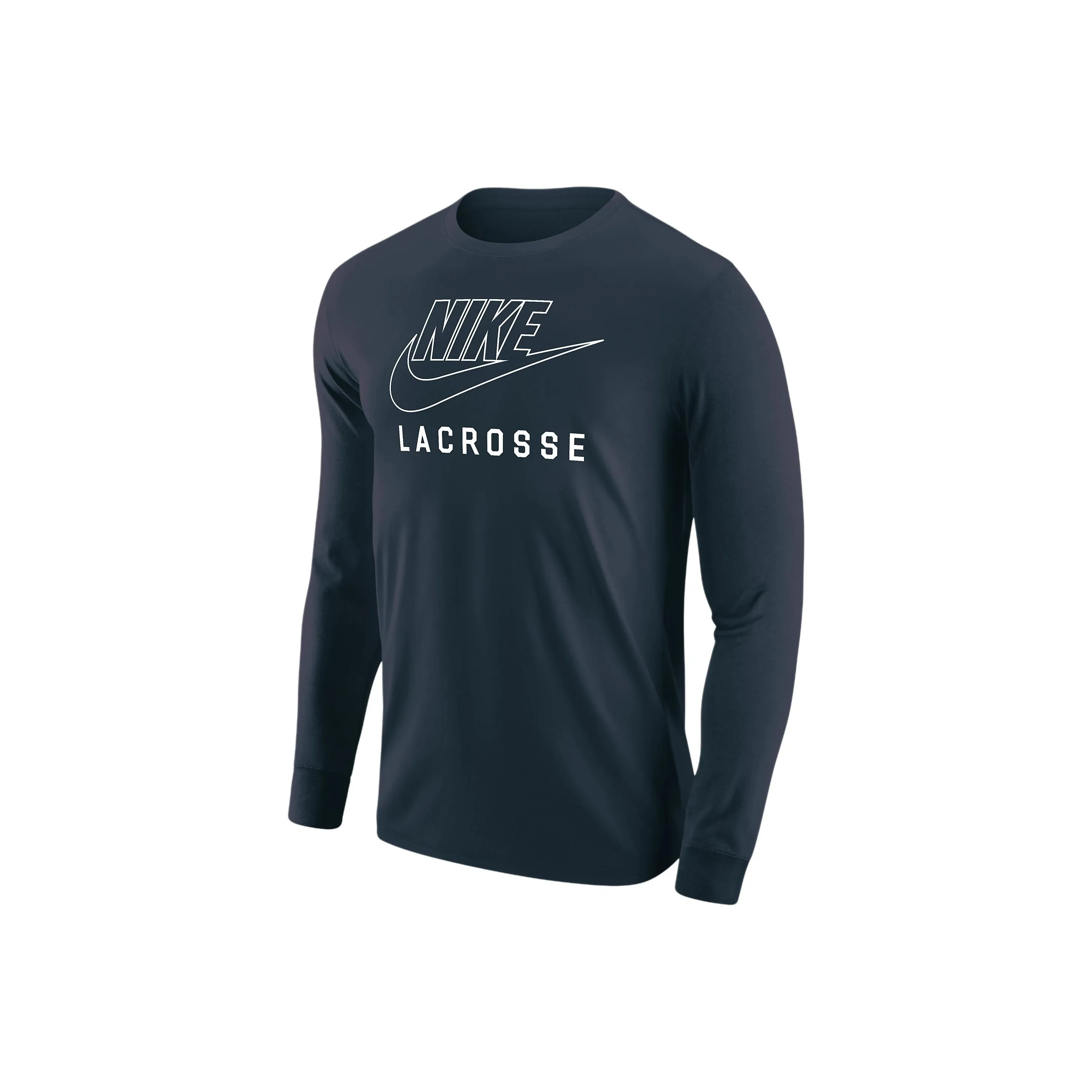Nike Swoosh Men's Lacrosse Long Sleeve T Shirt