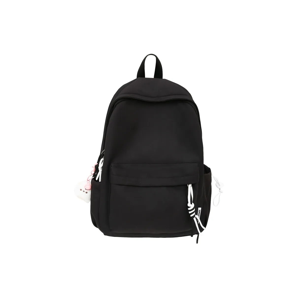 Single Warehouse Нейлон Рюкзак Стандартный Унисекс Черный Желтый Оранжевый Зеленый Белый Розовый