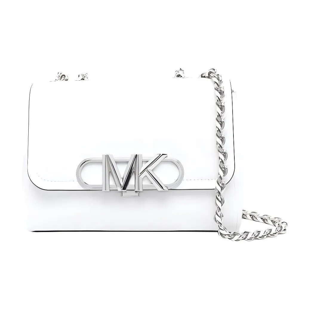 MICHAEL KORS Паркер Кожа Сумка через плечо Сумка на плечо Средний Женская Белая