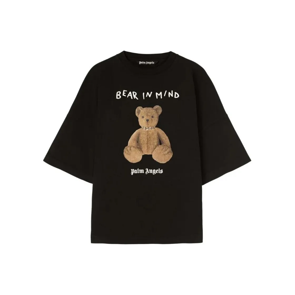 PALM ANGELS Bear In Mind T Shirt