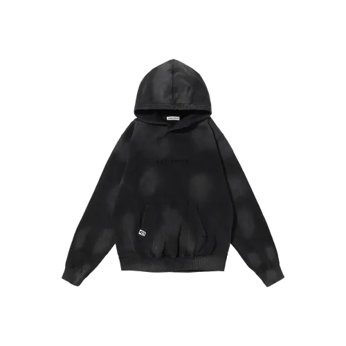 EGO FETCH EGO FETCH X INNERESCT Co Фирменный черный Унисекс Свитшоты
