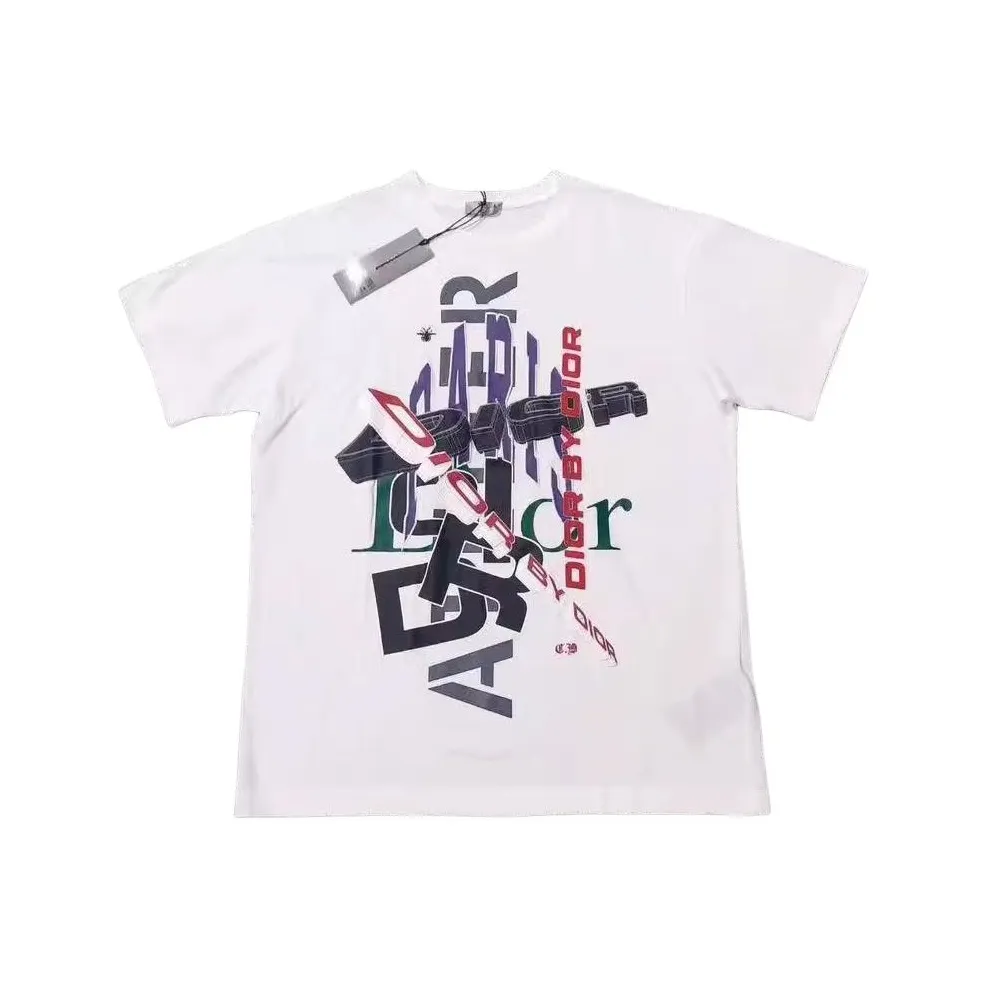 DIOR T Shirts Men's White