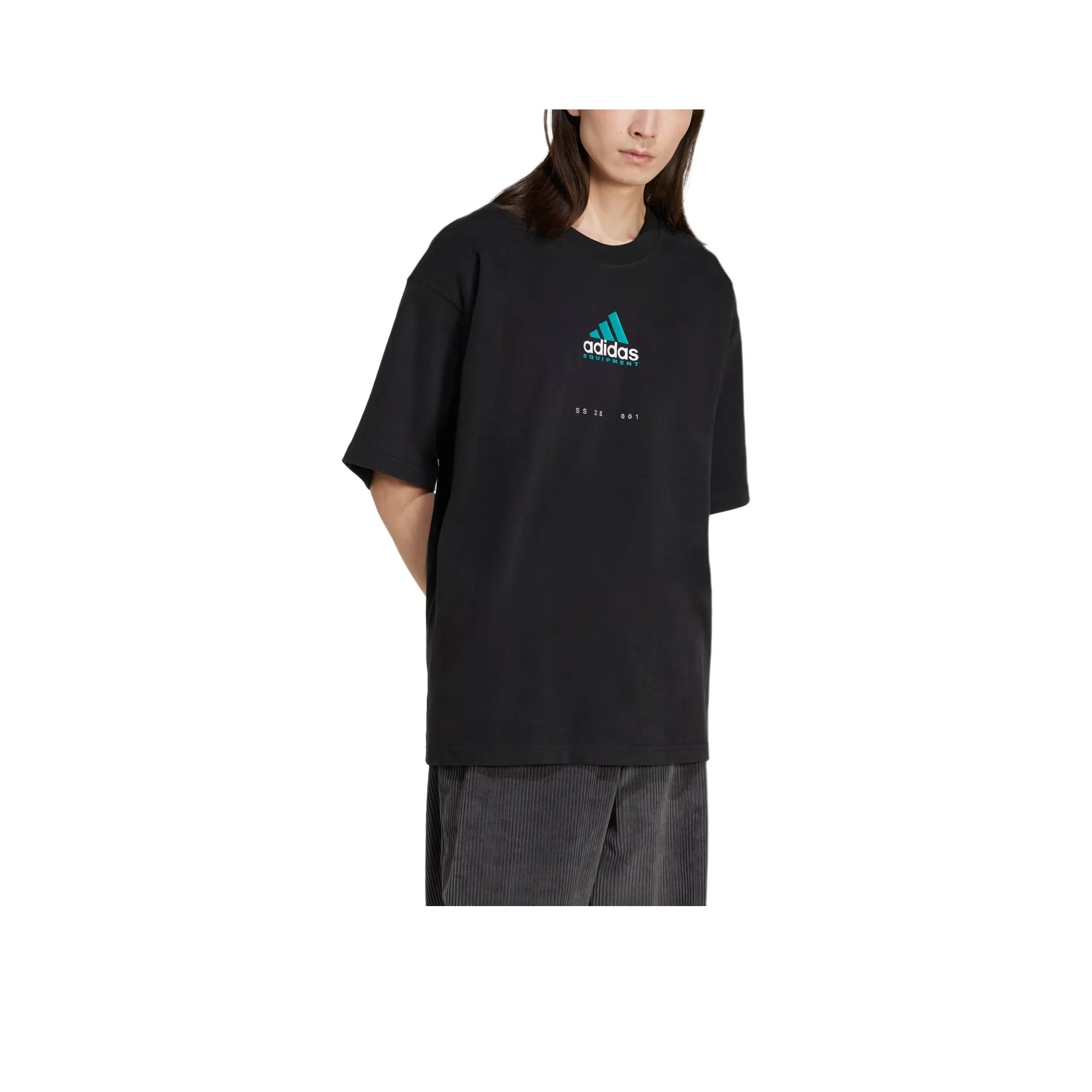 Adidas EQUIPMENT Series T-Shirt Мужской Черный