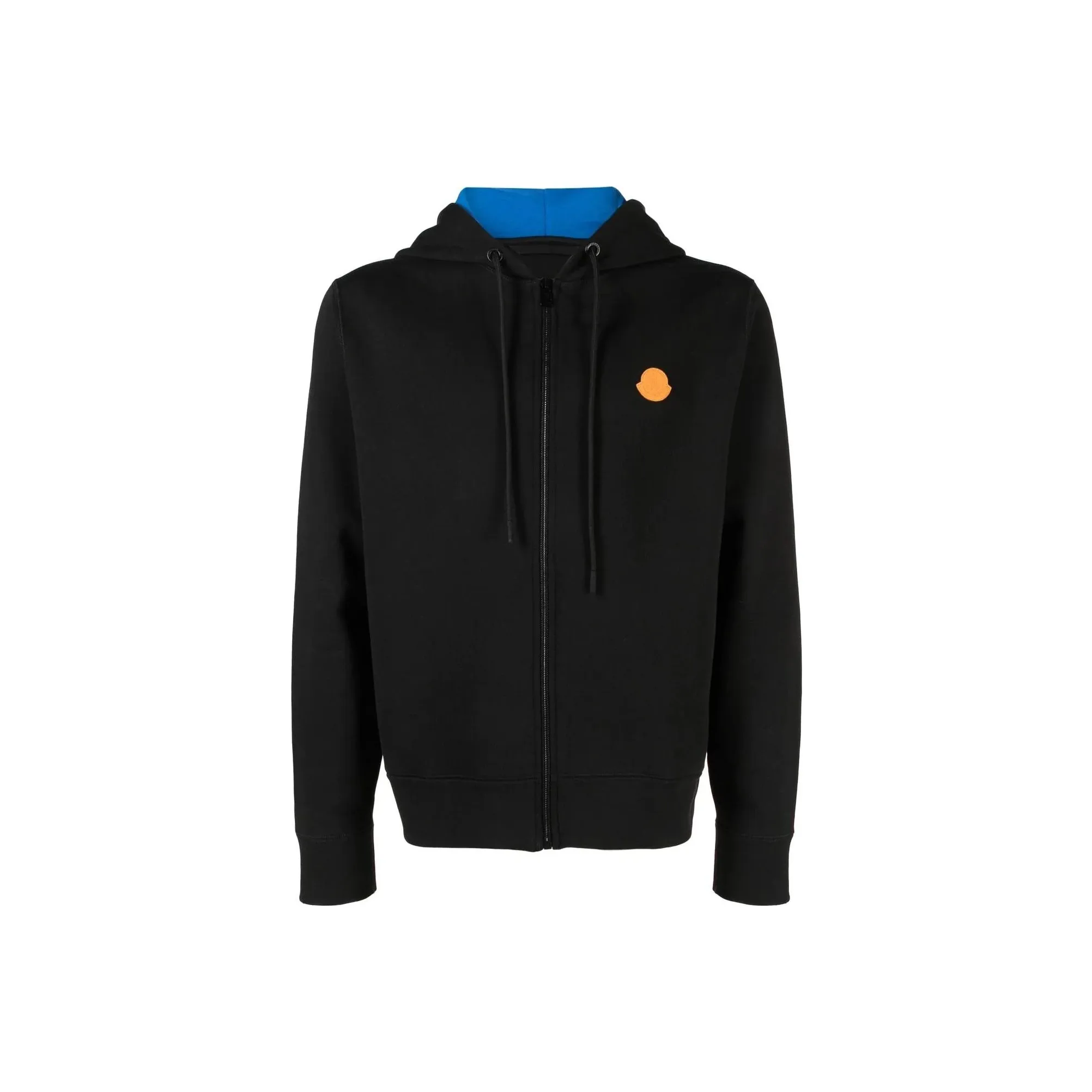 Moncler Logo-patch Zip-up Hoodie