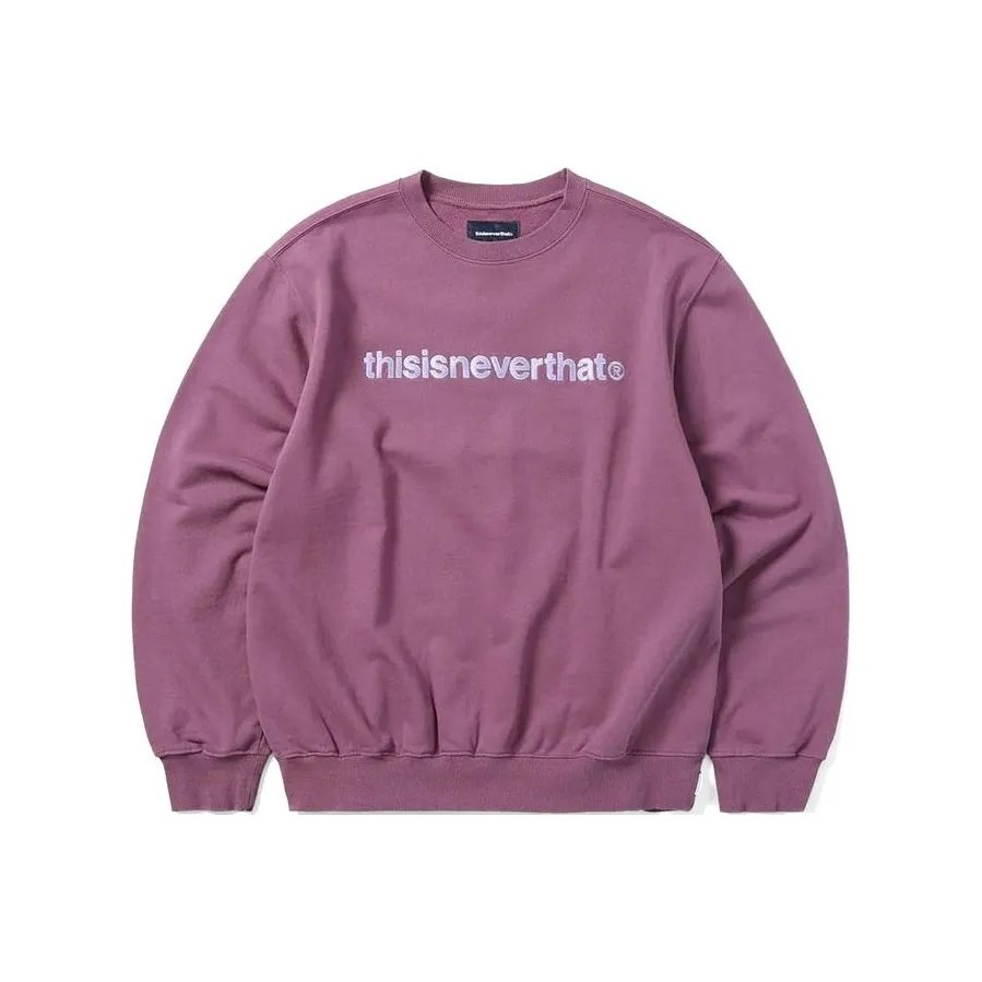 Thisisneverthat Свитшот Мужской Фиолетовый