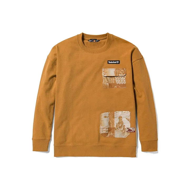 Timberland Sweatshirts Unisex Wheat