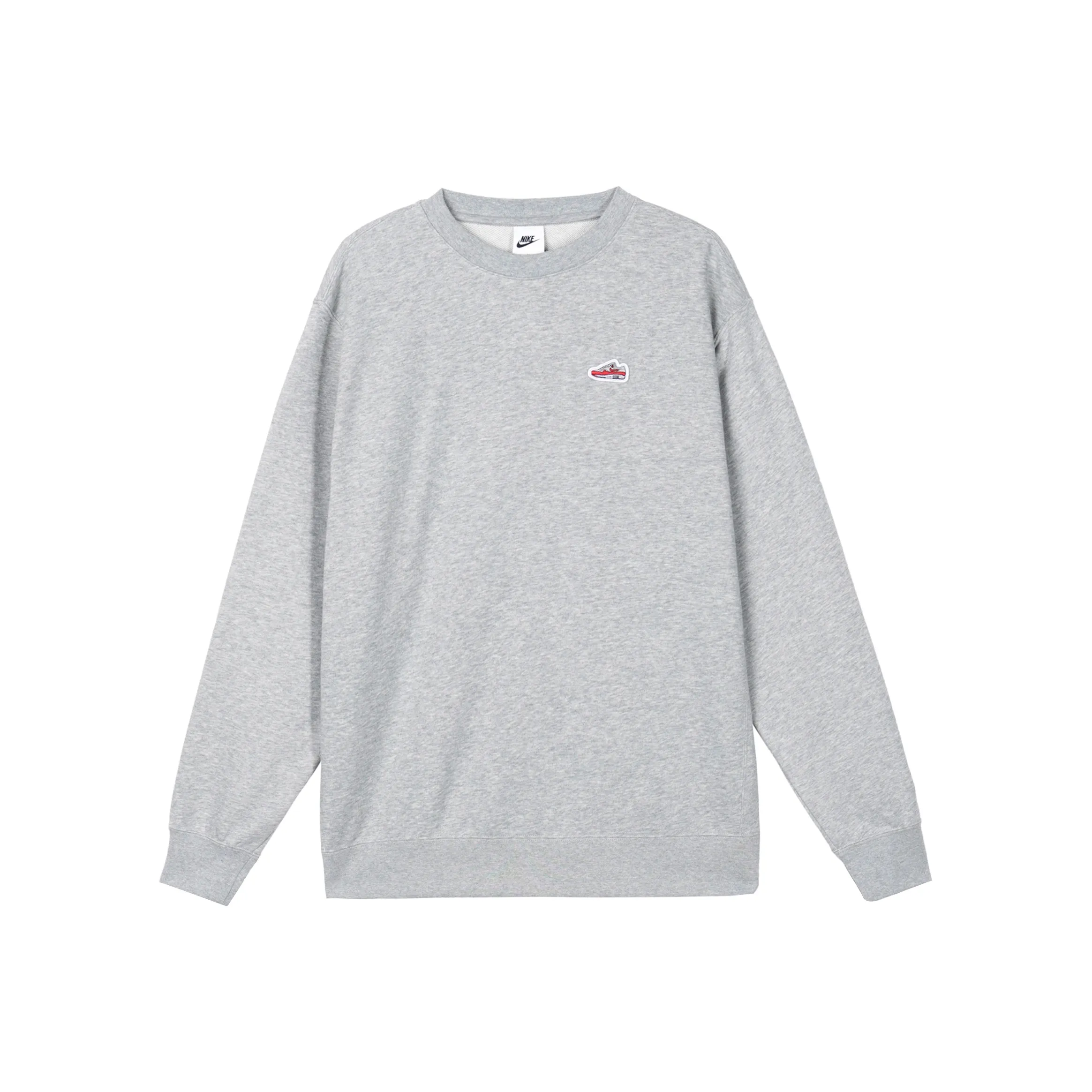 Nike Толстовка Мужская Темно-Серый