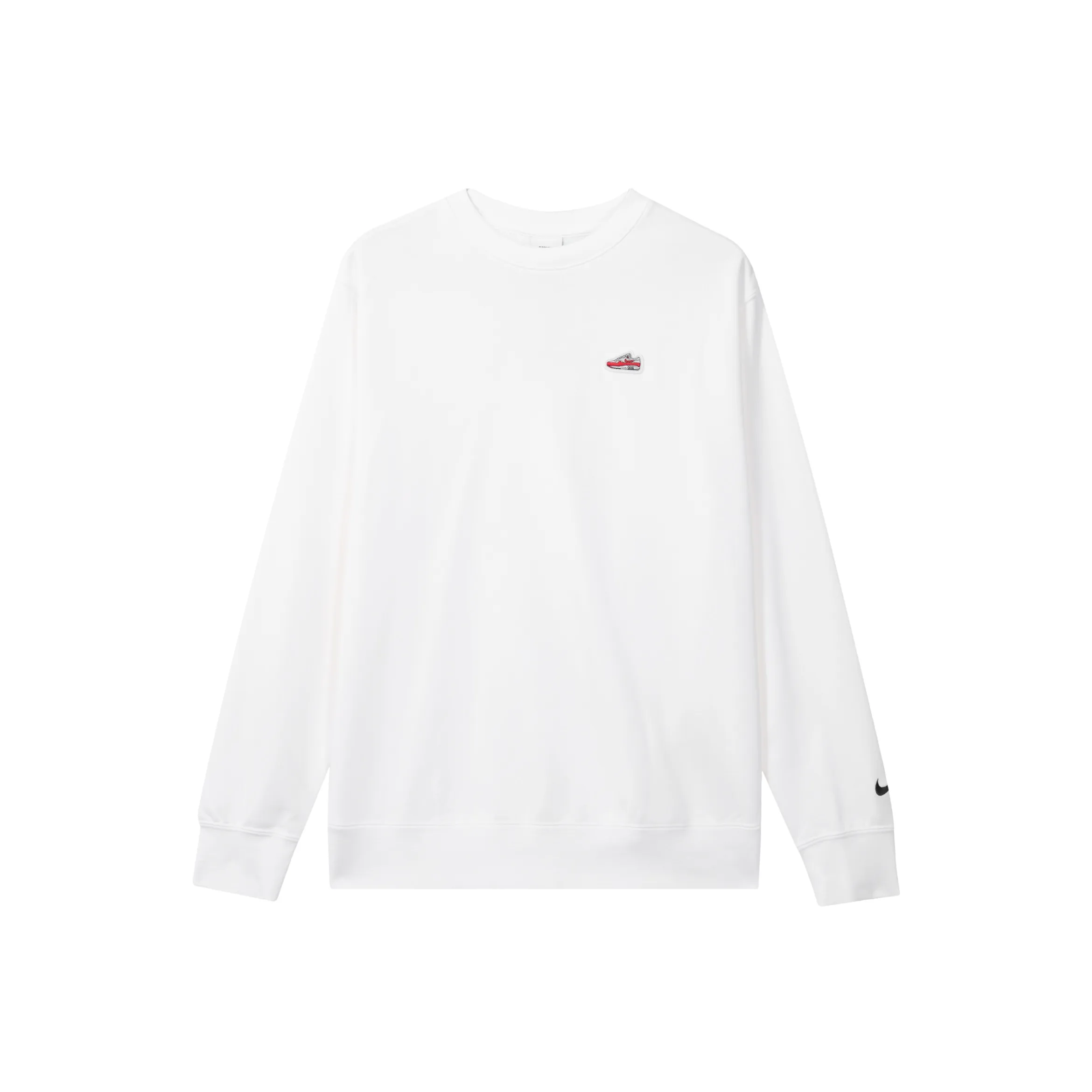 Nike Белый Мужской Свитшот