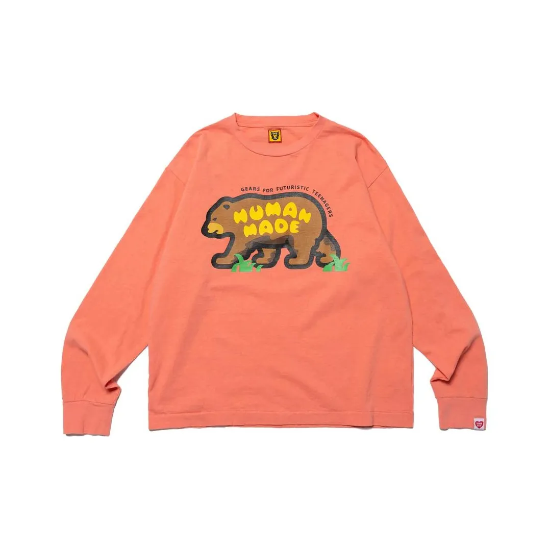 HUMAN MADE Graphic #1 L/S T shirt