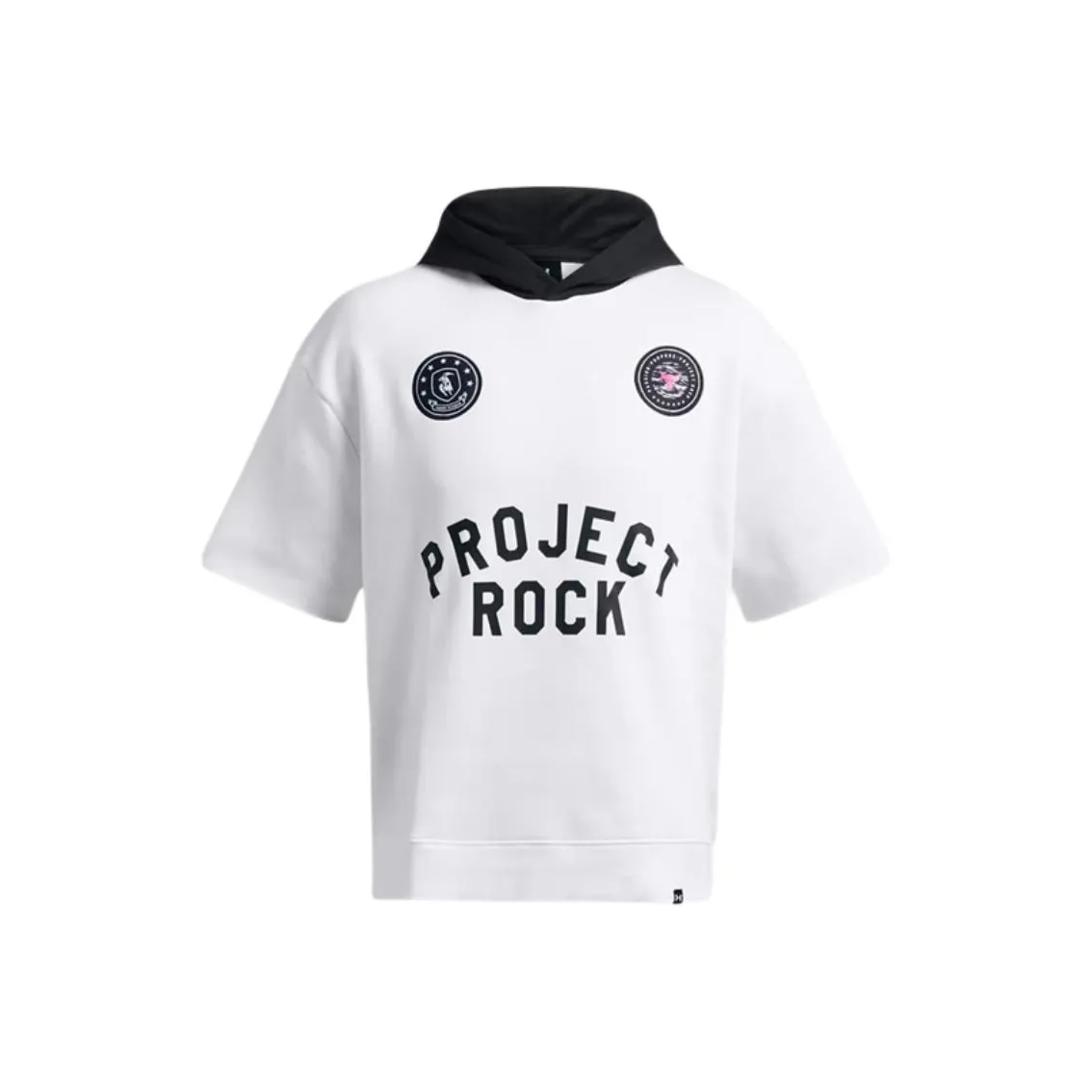 Under Armour Project Rock Icon Sweatshirt Men's White