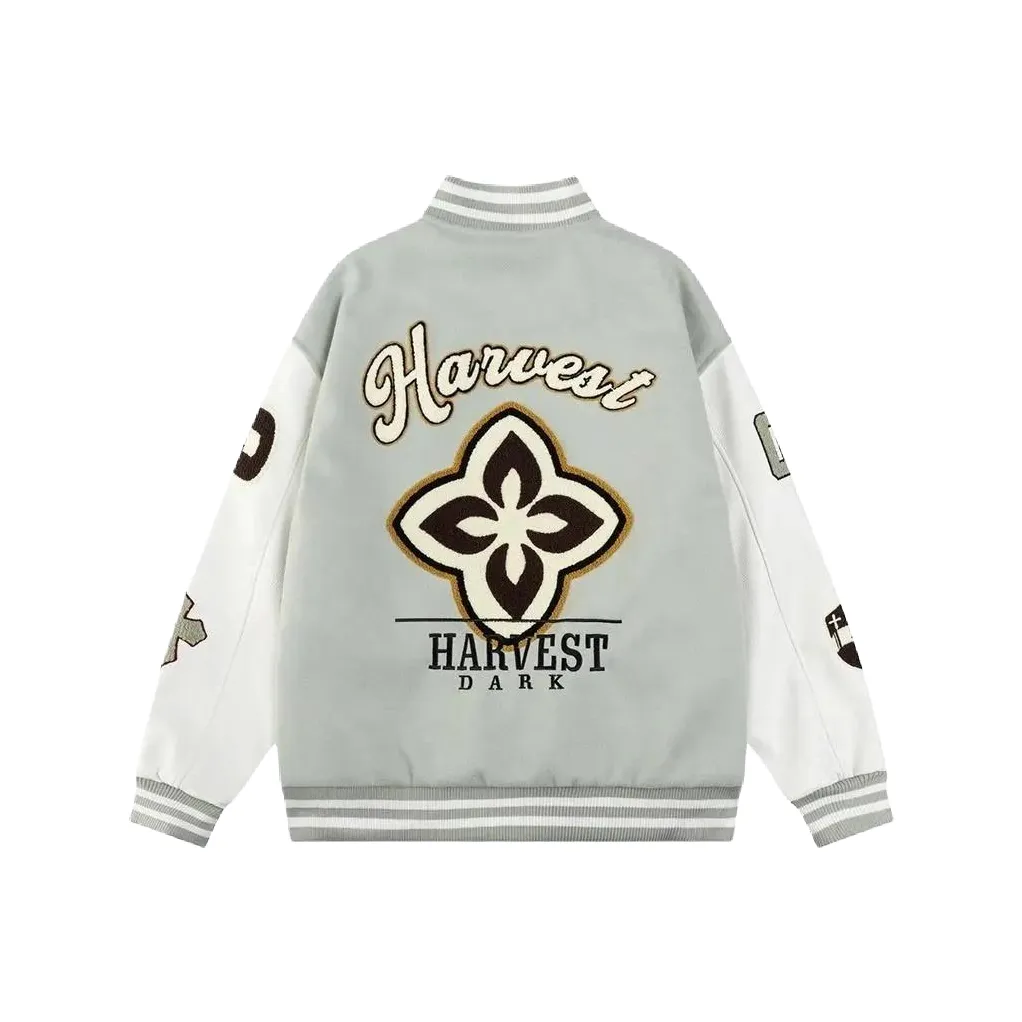 Paddy Julia Бейсбольная куртка Унисекс