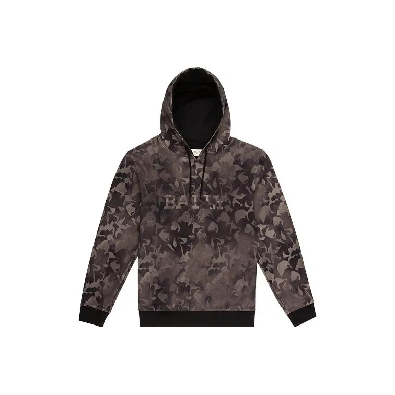 BALLY Мужские черные свитшоты