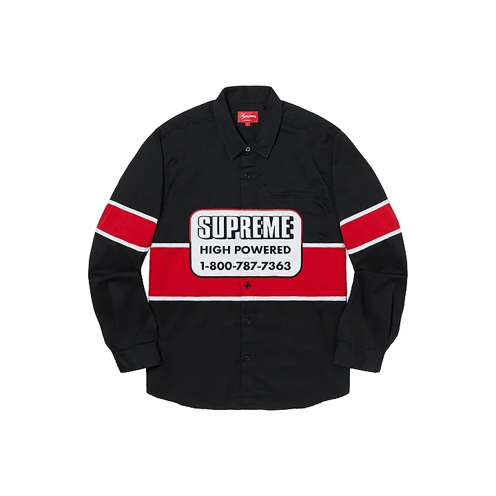 Supreme High Powered Work Shirt