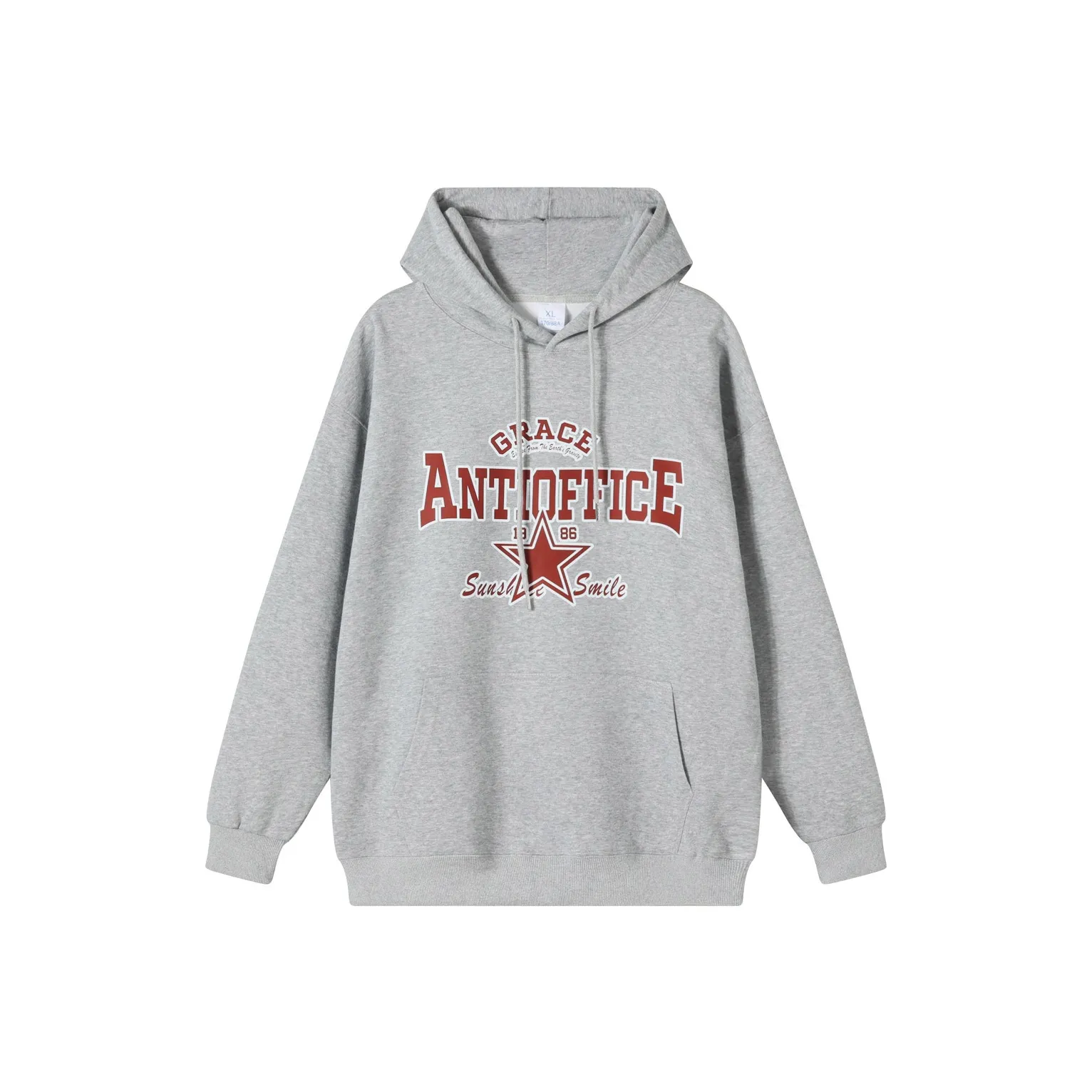 Antioffice Sweatshirt Unisex White