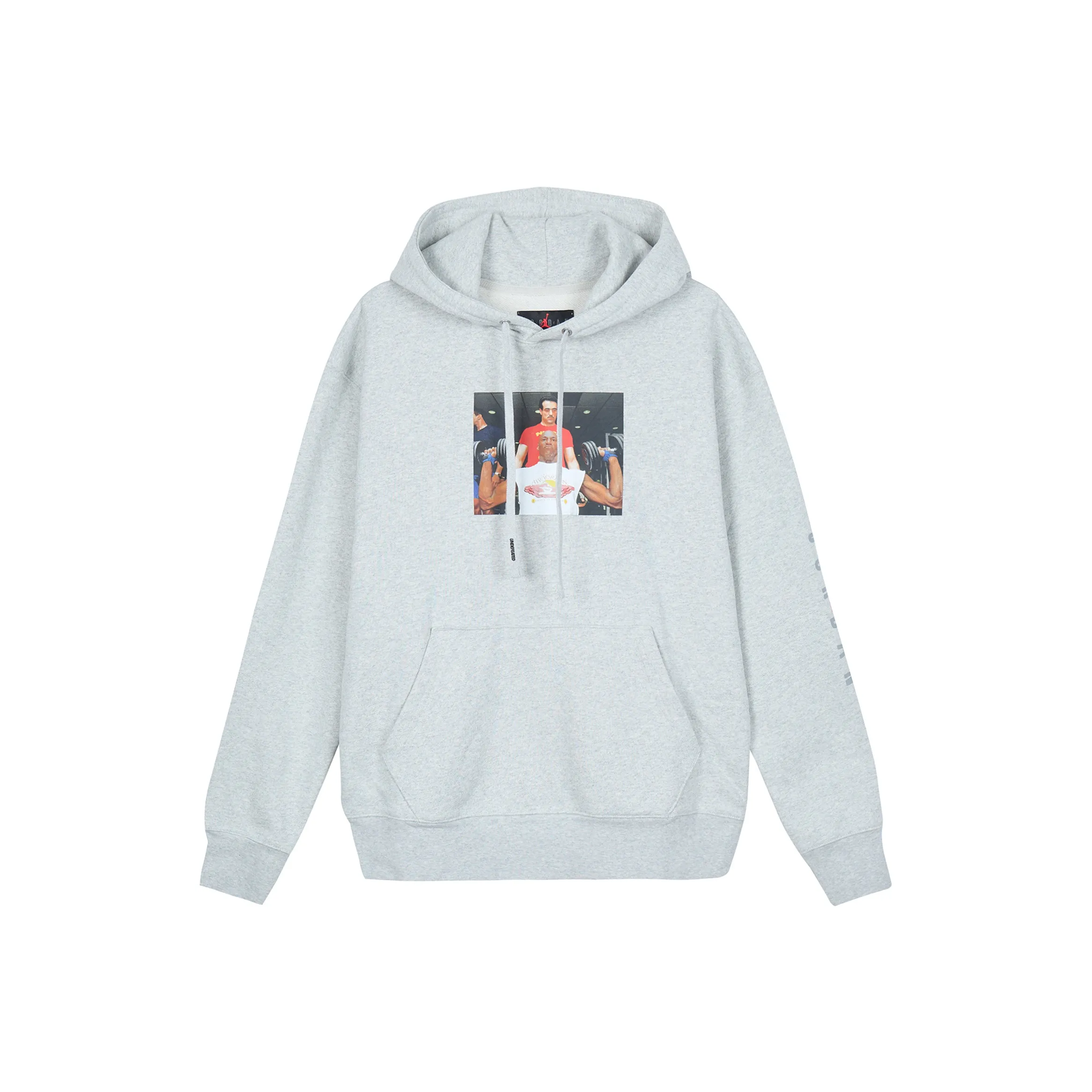 Jordan Jordan Brand×UNDEFEATED Sweatshirt Asia Version Men's Gray