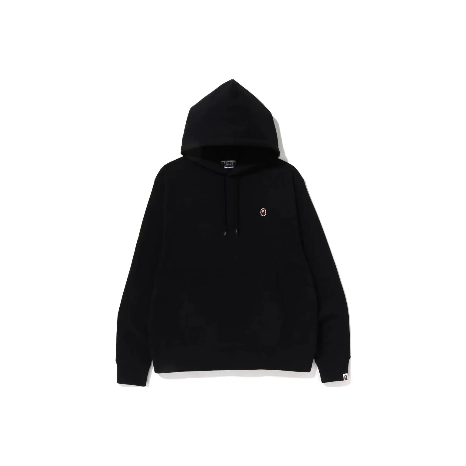 A BATHING APE Bape SS23 Ape Head One POINT Relaxed Fit Pullover Hoodie Sweatshirt Men's