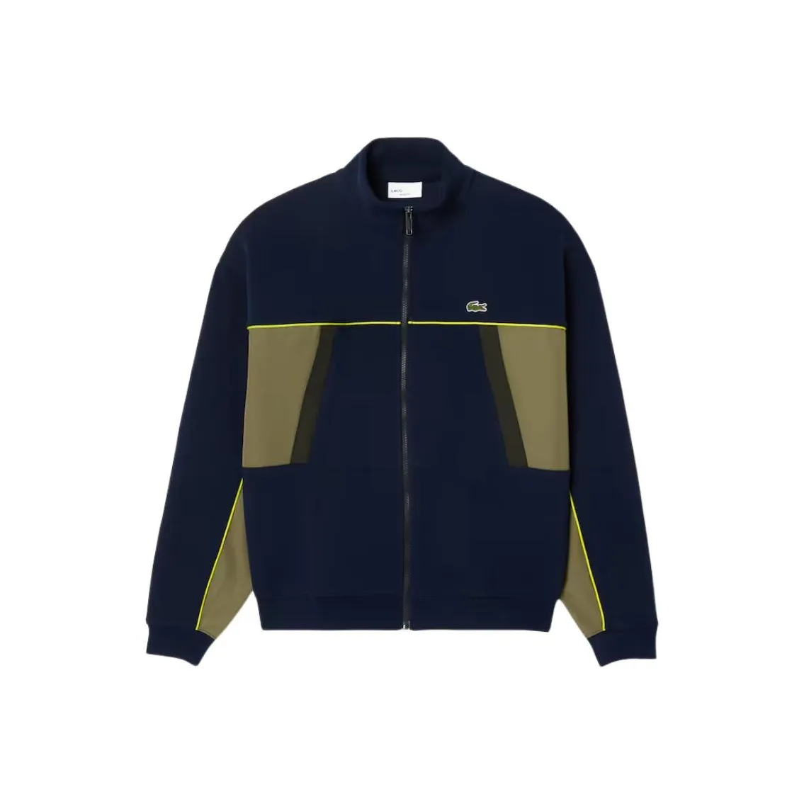 LACOSTE Синий Мужской Свитшот