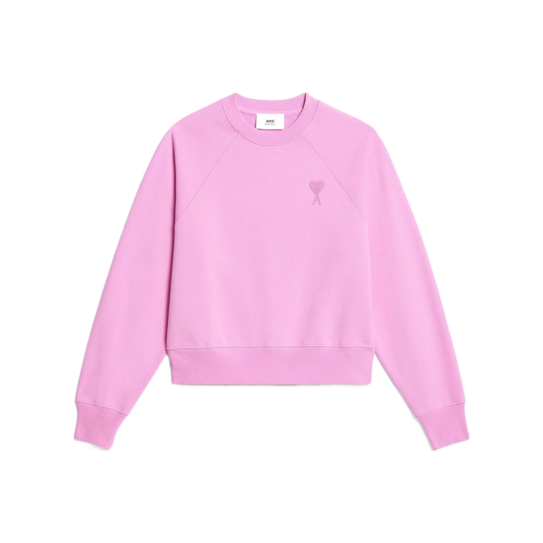 AMIPARIS Tonal logo Organic Cotton Sweatshirt