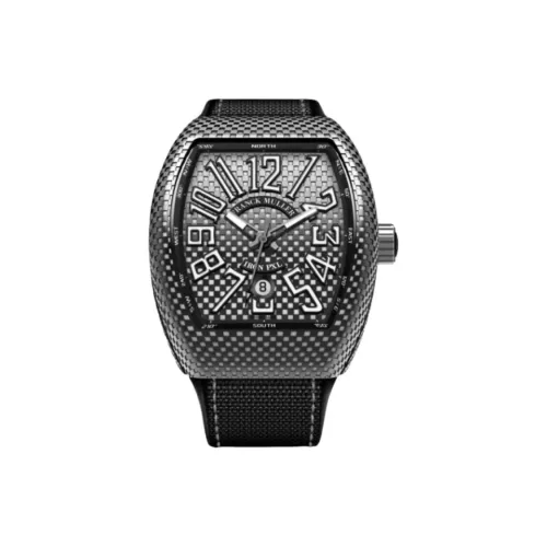 FRANCK MULLER Автоматический Механический Movement Унисекс Часы 45mm*53,7mm*12,7mm Черные