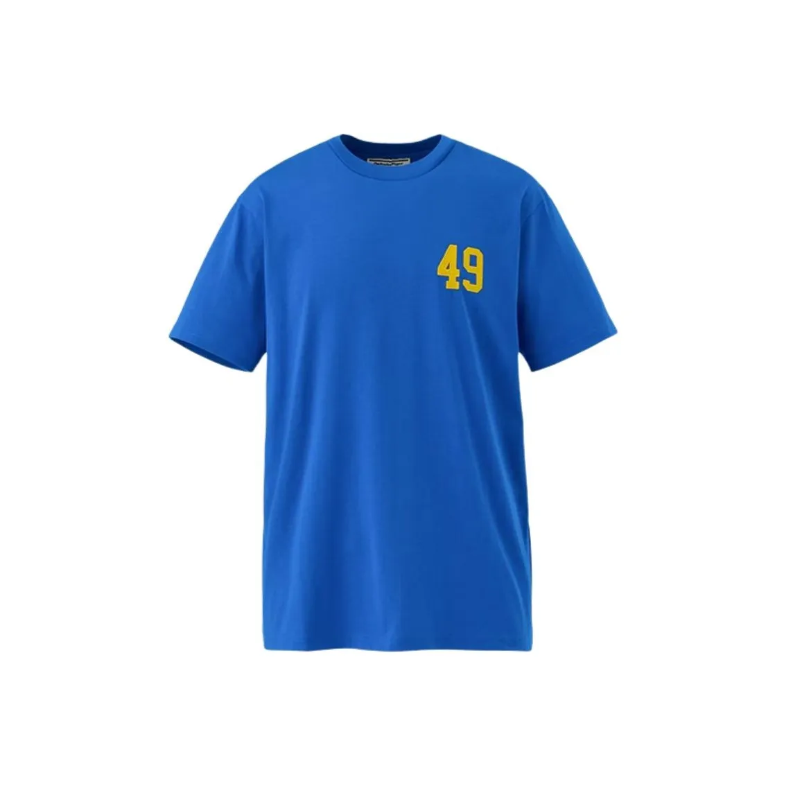 Onitsuka Tiger T Shirt Unisex Blue