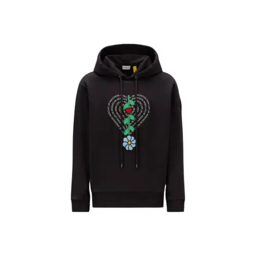 Moncler x JW Anderson Черный Унисекс Свитшоты